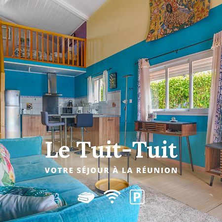 Appartamento Le Tuit-Tuit - Un Nid Douillet Sainte-Suzanne Esterno foto