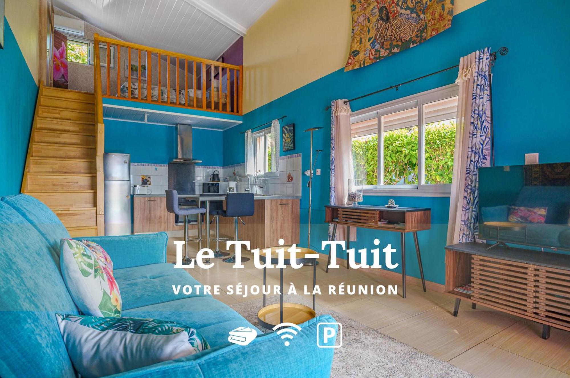 Appartamento Le Tuit-Tuit - Un Nid Douillet Sainte-Suzanne Esterno foto